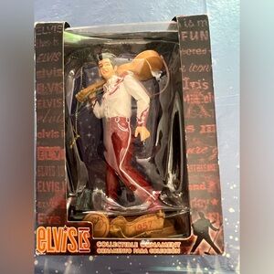 Elvis Collectible Ornament 2007 Western Suit